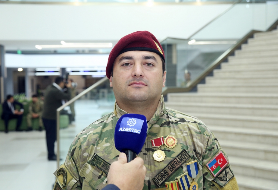 Ehtiyatda olan gizir: Yeni aldığım mənzil ailəmizin böyük sevincinə səbəb olub