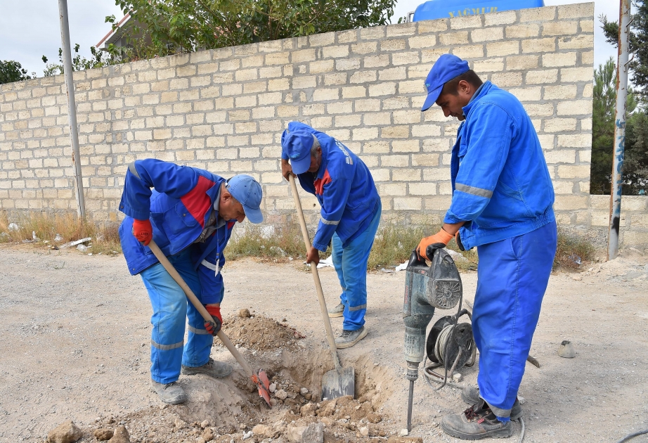 Sabunçu rayonunda sudan qanunsuz istifadə halları aşkarlanıb