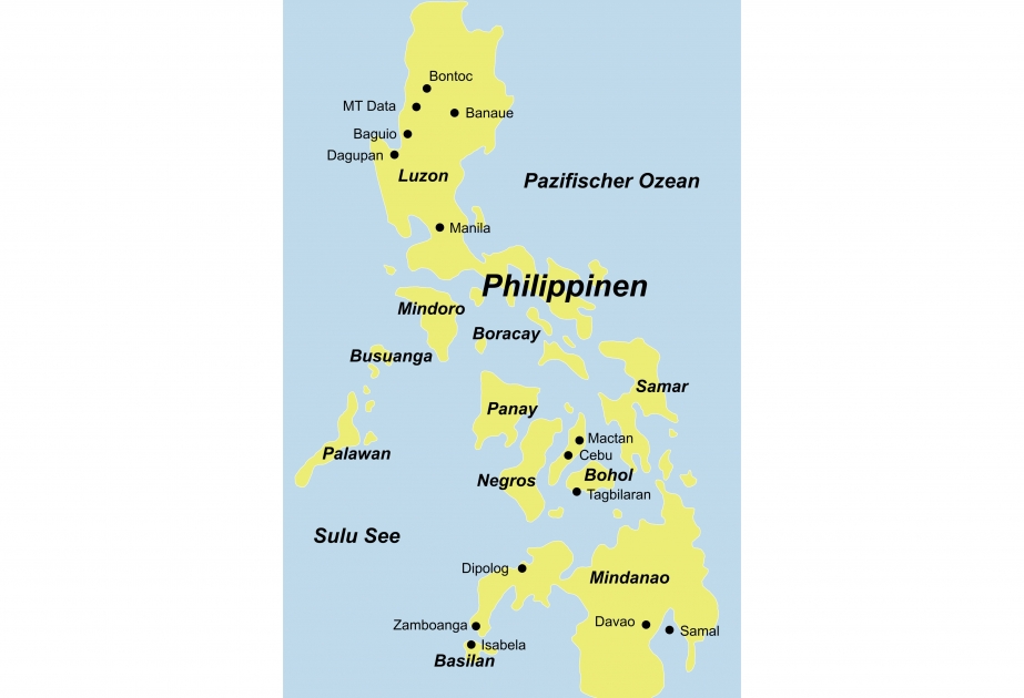 Erdbeben der Stärke 6.3 erschüttert die Philippinen