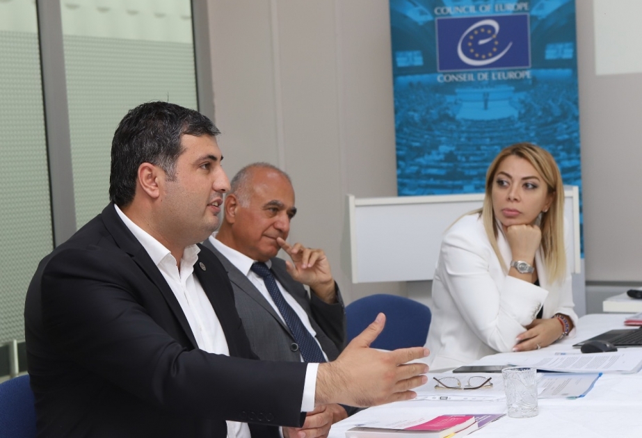 Avropa Şurası ilə əməkdaşlıq çərçivəsində hüquqşünaslar üçün növbəti təlim Şirvan şəhərində keçirilib