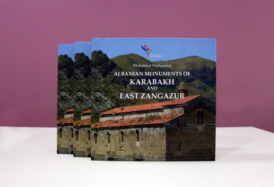 “Qarabağın və Şərqi Zəngəzurun Alban abidələri” kitabı ingilis dilində nəşr edilib