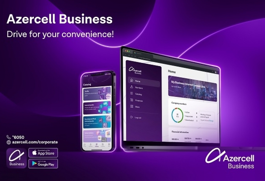 “Azercell Biznes” tətbiqi artıq “AppStore” və “Google Play”də!