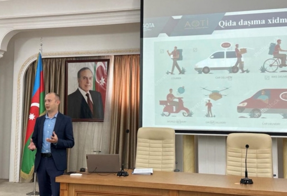 Qida məhsullarının çatdırılması xidmətləri ilə bağlı təlim keçirilib