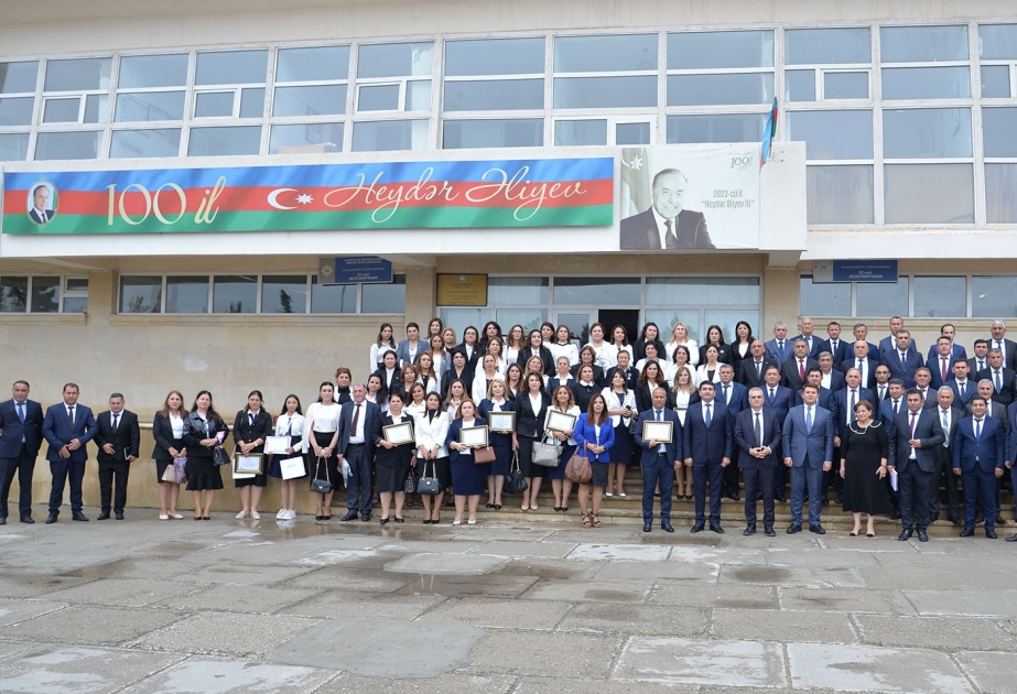 Şərqi Zəngəzur Regional Təhsil İdarəsi üzrə təhsil işçilərinin sentyabr konfransı keçirilib