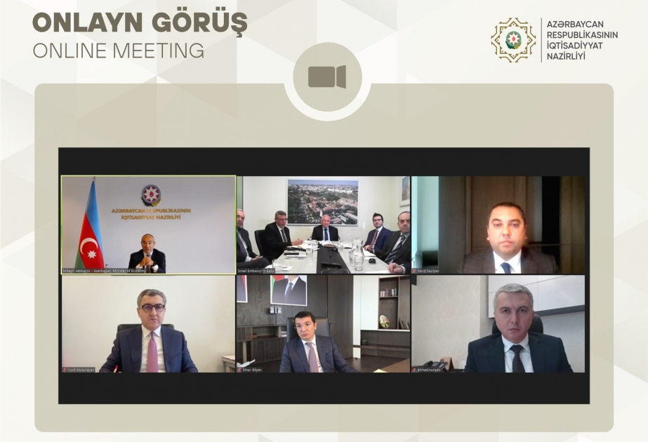 İsraillə iqtisadi əməkdaşlığın inkişafı müzakirə edilib