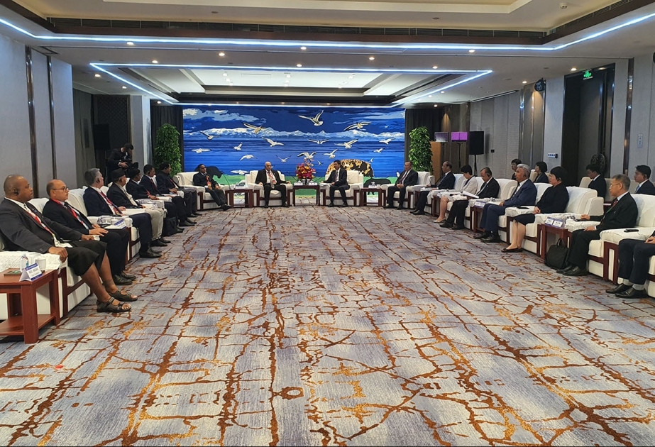 YAP-ın nümayəndə heyəti Çində beynəlxalq partiyalararası konfransda iştirak edib