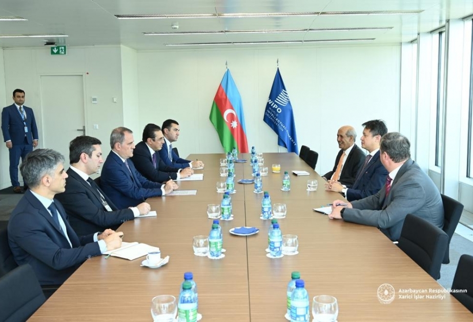 Azərbaycanla Əqli Mülkiyyət Təşkilatı arasında təhsil və təlim proqramları müzakirə edilib