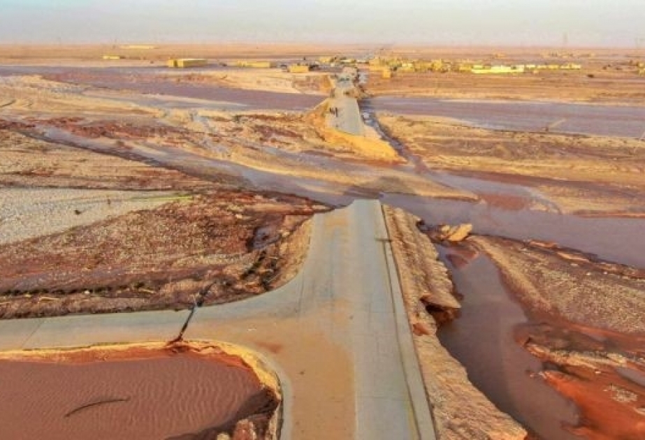 После разрушительного наводнения в Ливии пропавшими без вести числятся 10 000 человек