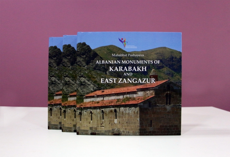 Книга «Албанские памятники Карабаха и Восточного Зангезура» издана на английском языке