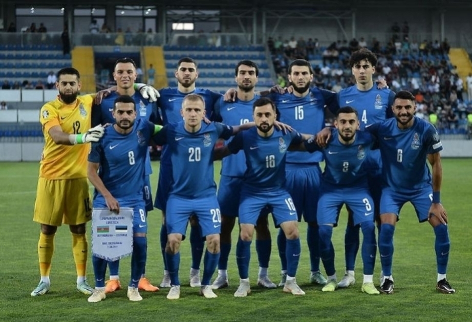 Стали известны стартовые составы сборных Азербайджана и Иордании на товарищеский матч