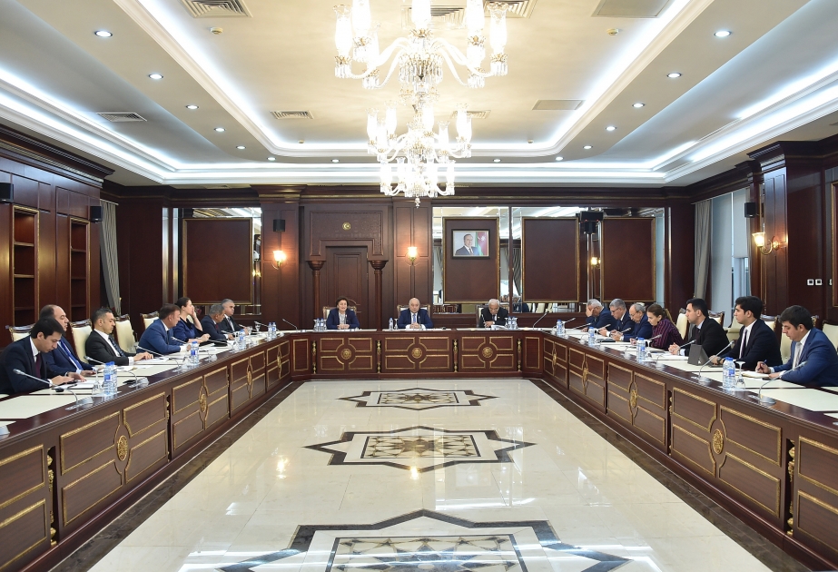 Milli Məclisin Əmək və sosial siyasət komitəsində beş məsələyə baxılıb