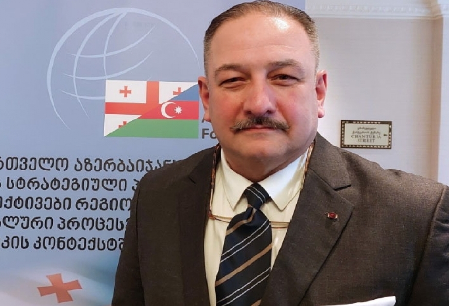 Simon Kopadze: Ermənilər regionda güc balansı yaratmağa yox, kollektiv təhlükəsizlik şəraitində yaşamağa can atmalıdırlar