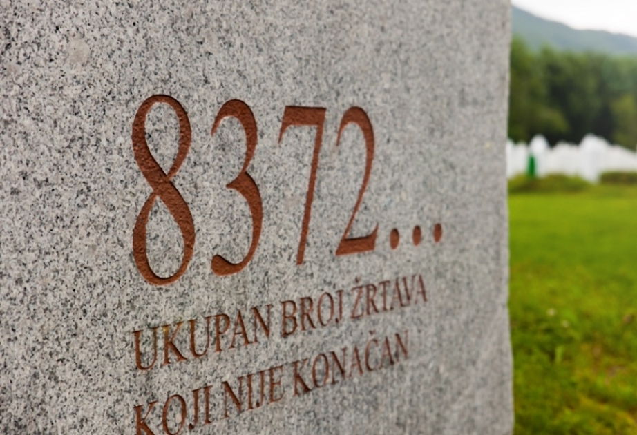 Srebrenitsa soyqırımında hərbi cinayətlər törədən beş nəfər saxlanılıb
