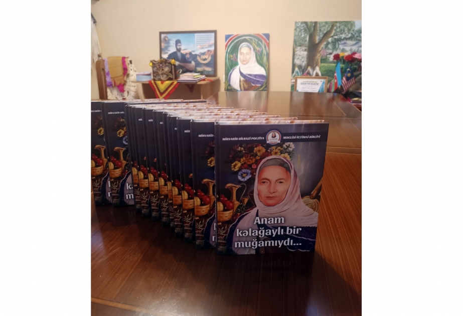 Kəlağayıya həsr olunmuş şeir və hekayələrin yer aldığı kitab işıq üzü görüb