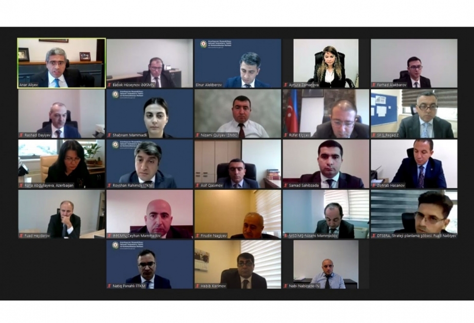 “İnklüziv sosial inkişaf və sosial təminat” İşçi qrupunun iclası olub