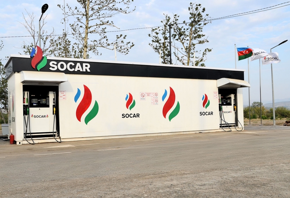 SOCAR PETROLEUM открыла автозаправочную станцию в Джебраиле