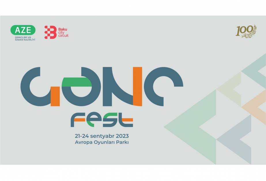Bakıda Ulu Öndərin 100 illik yubileyinə həsr olunmuş gənclər festivalı keçiriləcək
