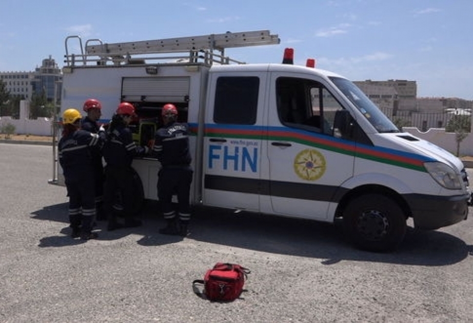 FHN: Ötən sutka ərzində beşi azyaşlı olmaqla 10 nəfər xilas edilib VİDEO