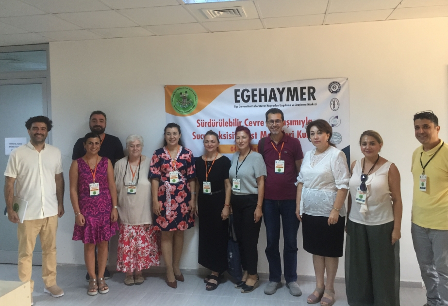 BDU professorları Ege Universitetində