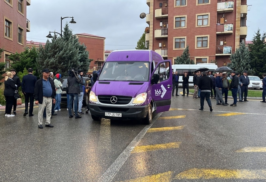 Azerbaijan relocates 25 more families to Aghali village VIDEO