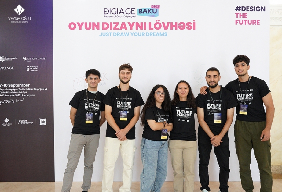 ®  Veysəloğlu Şirkətlər Qrupu “DIGIAGE - Bakı” rəqəmsal oyun düşərgəsinə dəstək olub
