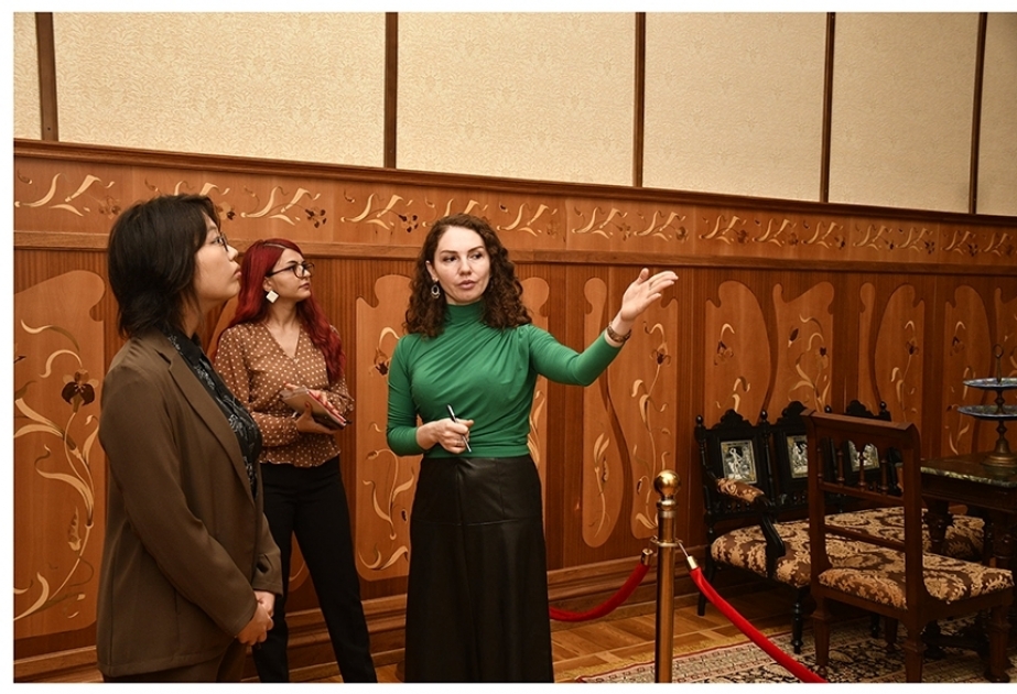 Japanese researcher visits National Museum of Azerbaijan History