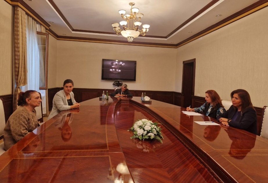 Tərtərdə vətəndaşların ailə, qadın və uşaq məsələləri ilə bağlı müraciətləri dinlənilib
