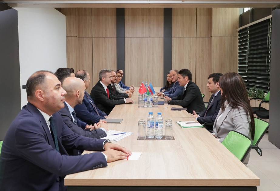 Türkiyənin Əmək Müfəttişliyi Qurumunun nümayəndələri ölkəmizdə aparılan sosial islahatlarla tanış olublar