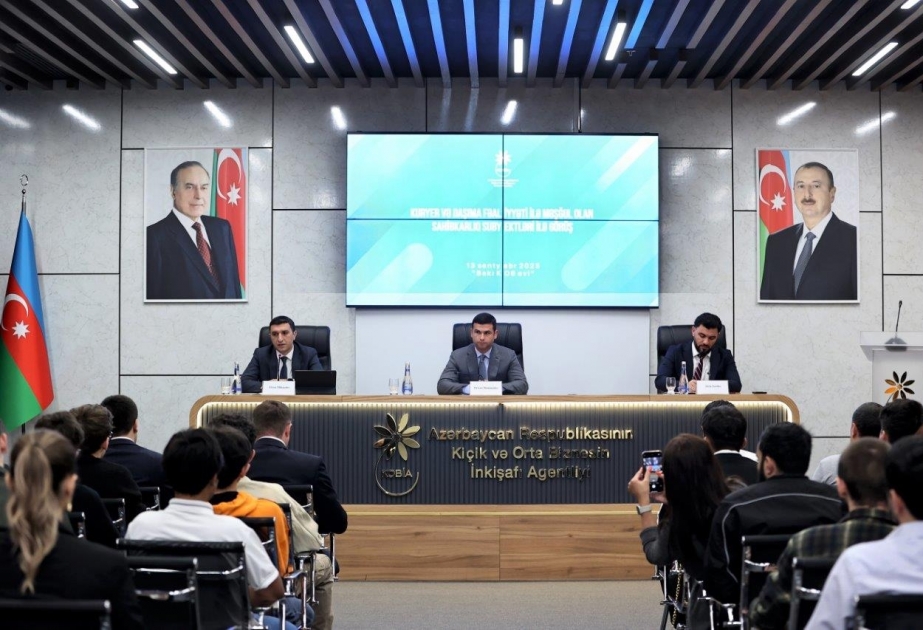 KOBİA və AQTA daşıma şirkətlərinin nümayəndələri və kuryerlərlə görüşüb