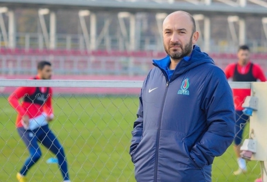 İlqar Qurbanov: Bəzi futbolçularımıza ölkə xaricindən təkliflər var