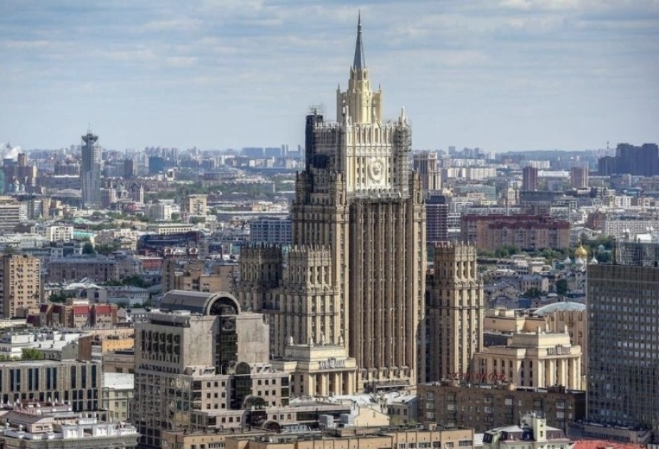 Moldovan charge d'affaires arrives at Russian Foreign Ministry