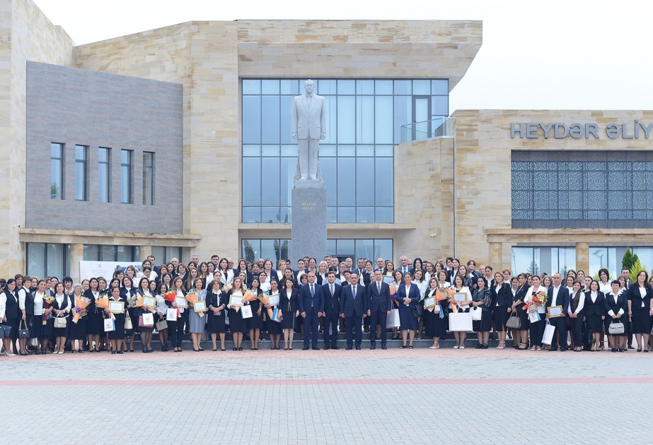 Şəki – Zaqatala Regional Təhsil İdarəsi üzrə təhsil işçilərinin sentyabr konfransı keçirilib