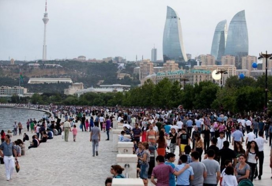 Azərbaycan əhalisinin sayı 10 milyon 157 min 406 nəfər təşkil edib