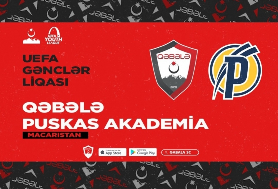 UEFA Gənclər Liqası: Azərbaycan çempionunun oyunlarının başlama saatı açıqlanıb