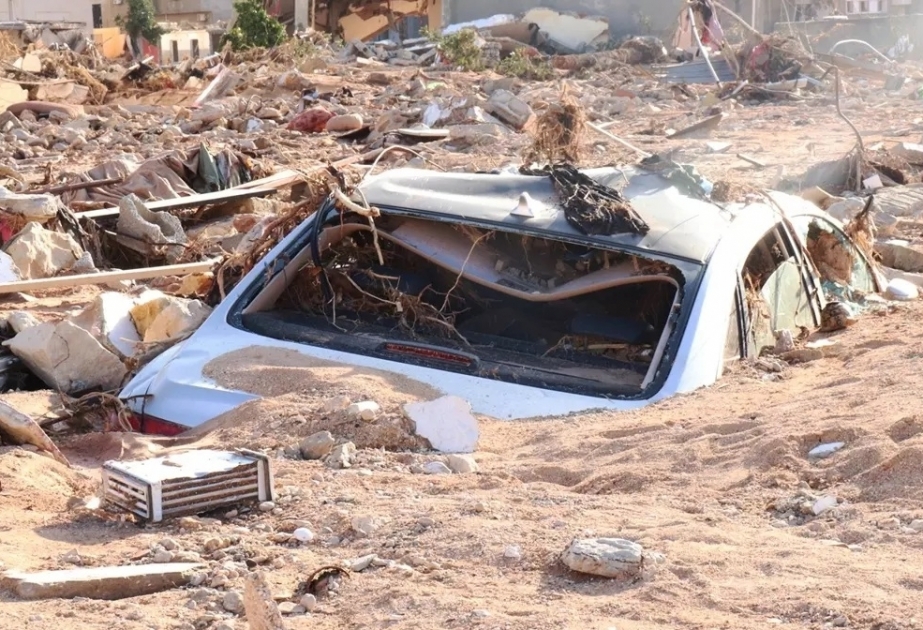 Death toll from devastating floods in Libya tops 6,000