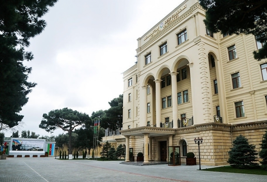 Defense Ministry: Azerbaijan Army servicemen died as a result of military vehicle accident