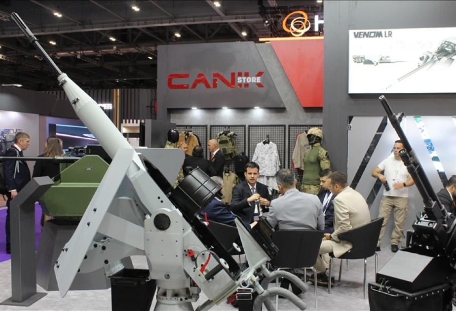 Turkish arms manufacturer set for role in British military with new weapons system