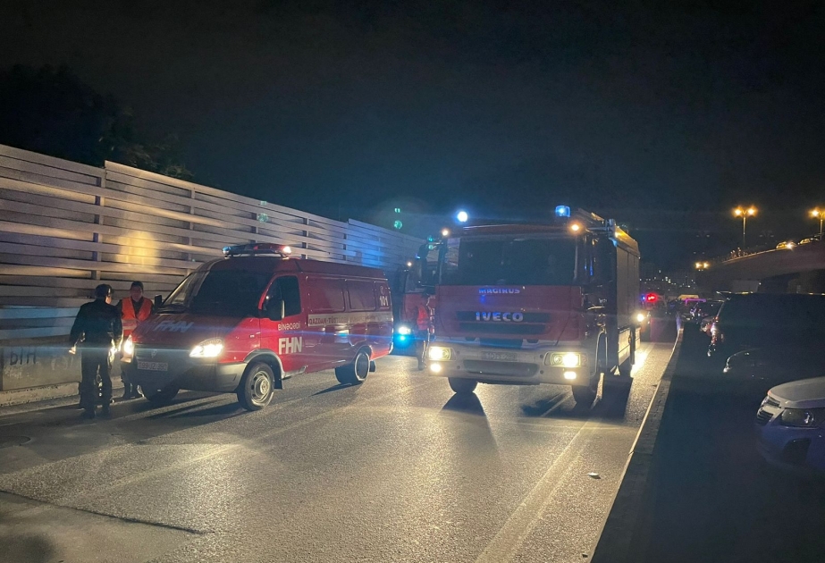 FHN: Nəsimi rayonunda yaşayış evində baş verən yanğın söndürülüb