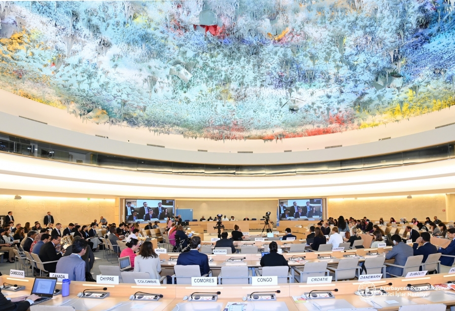 El Titular de Exteriores de Azerbaiyán destaca las provocaciones de Armenia en la 54ª sesión del Consejo de Derechos Humanos de la ONU