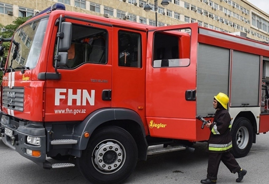 FHN: Ötən sutka ərzində 13 halda yanğına çıxış olub