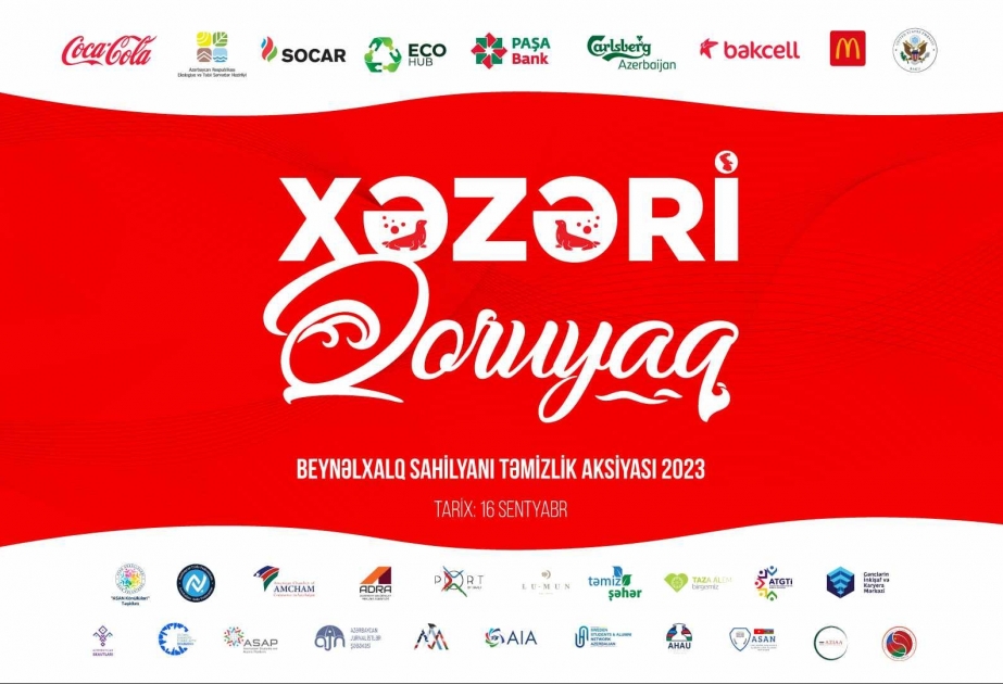®  “Xəzəri Qoruyaq!” adlı geniş ekoloji hərəkat keçirilir