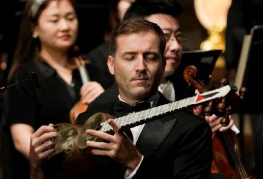 Əməkdar artist Sahib Paşazadə Çində beynəlxalq musiqi festivalının açılış mərasimində fəxri qonaq kimi çıxış edib