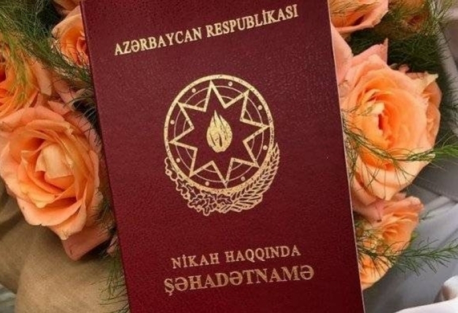 Yanvar-iyul aylarında Azərbaycanda 29 mindən çox cütlük nikaha daxil olub