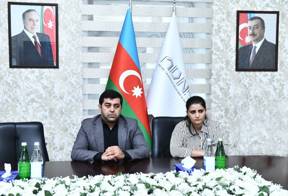 ADNSU-da şəhid məzunun ailə üzvləri ilə görüş
