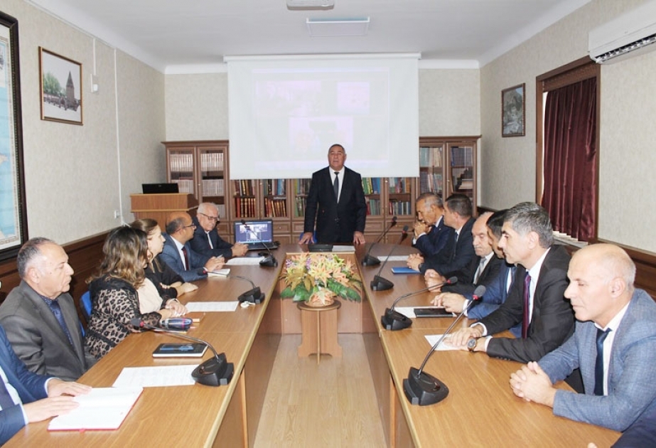 Naxçıvan Muxtar Respublikasında 2023-cü ildə aparılan arxeoloji qazıntıların yekunları təqdim olunub