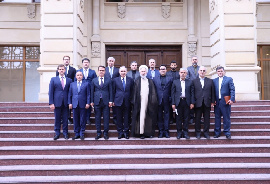 Azərbaycan və İran Baş prokurorları hüquqi sahədə əməkdaşlıq məsələlərini müzakirə ediblər