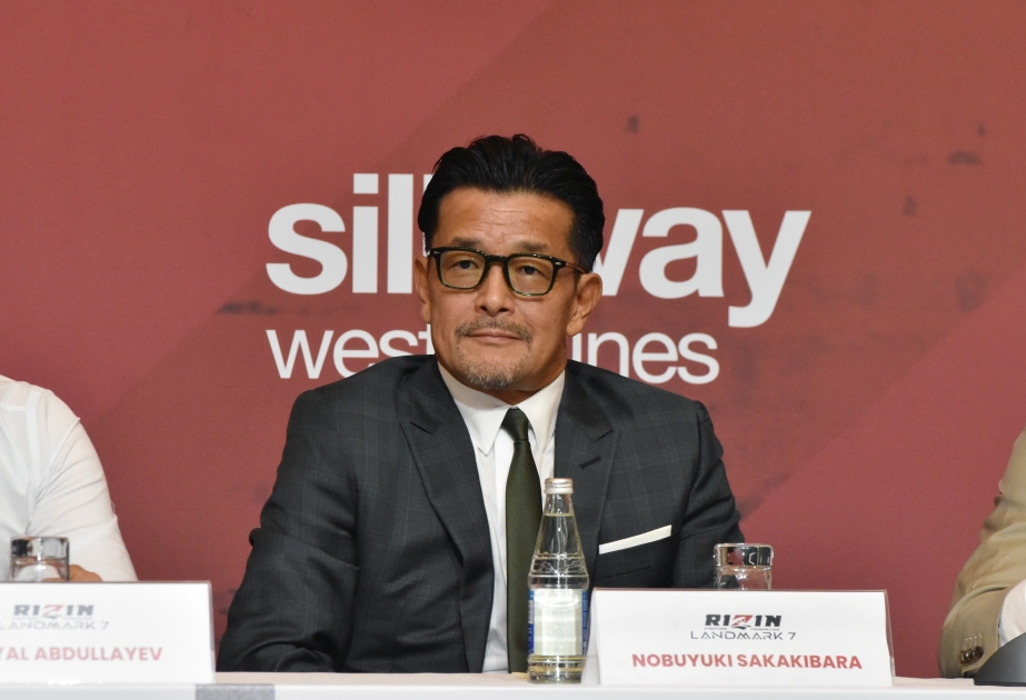 Nobuyuki Sakakibara: Azərbaycanda daha maraqlı yarış təqdim edəcəyik