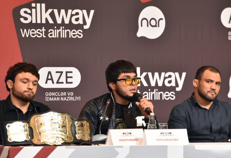 MMA döyüşçülərimizin Bakıda keçiriləcək “Rizin” turnirindəki rəqibləri müəyyənləşib