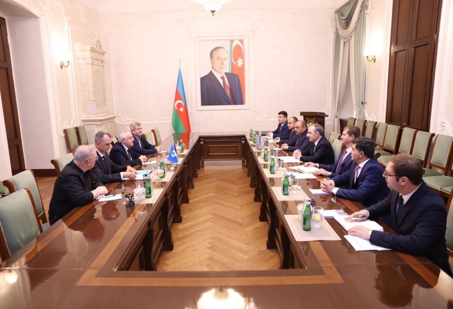 MDB-nin İcraiyyə Komitəsinin və MDB Baş Prokurorlarının Əlaqələndirmə Şurası Azərbaycan ilə əlaqələrin inkişafına böyük önəm verir