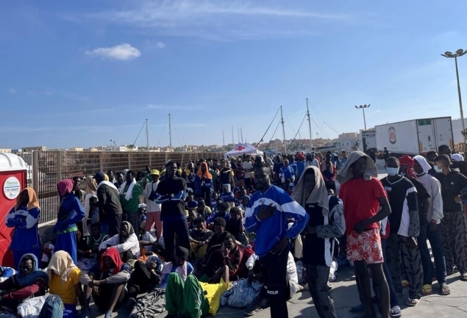 No let-up in migrant-boat arrivals on Italy’s Lampedusa